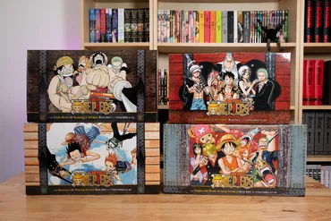 One Piece Manga Box Sets Review - Are They Worth It?