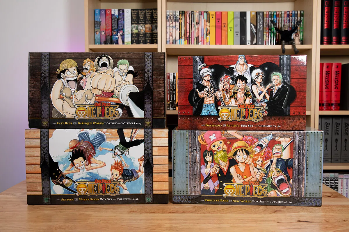 One Piece Manga Box Sets Review - Are They Worth It?