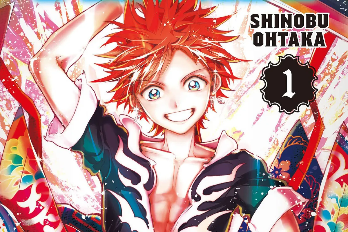 Orient Manga Review