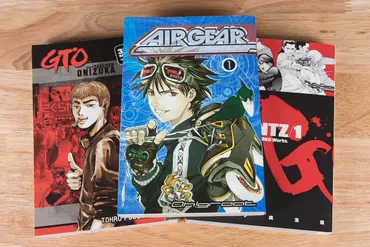 Out of Print Manga Guide