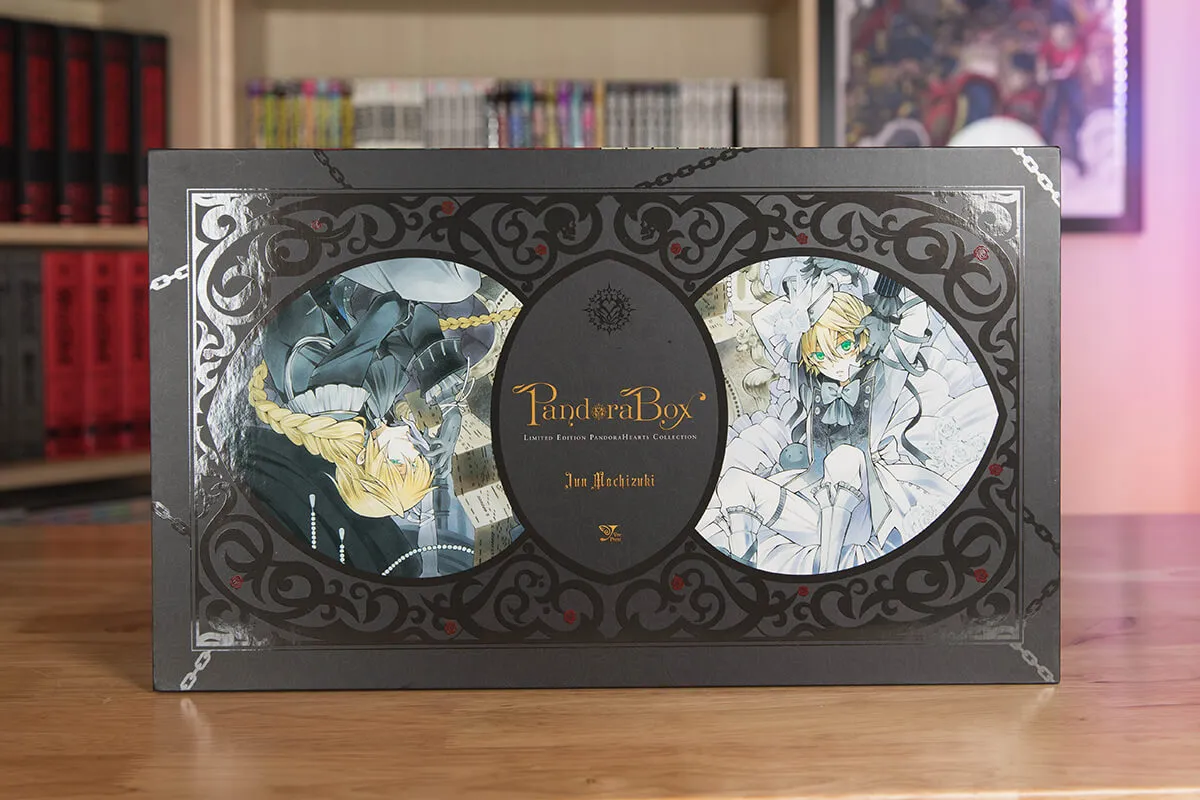 Pandora Hearts Box Set Review