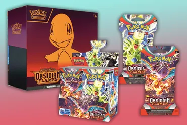 Pokémon Scarlet & Violet Obsidian Flames Set