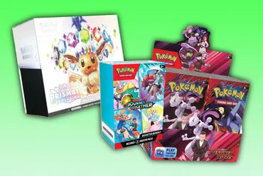 Pokémon TCG 2025 Releases – Prismatic Evolutions, Journey Together, and More