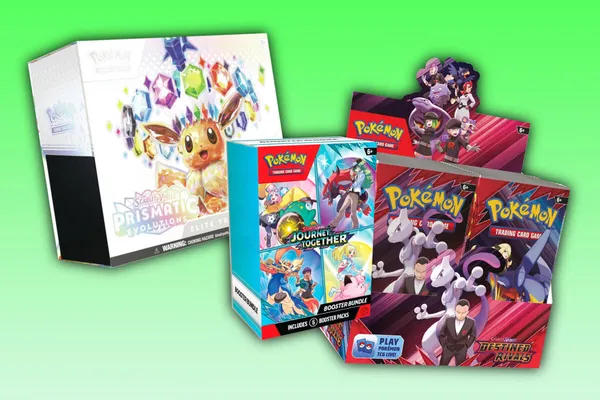 Pokémon TCG 2025 Releases – Prismatic Evolutions, Journey Together, and More