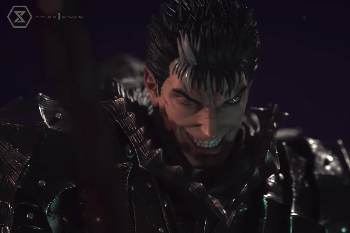 Berserk Guts Ultimate Premium Masterline 8