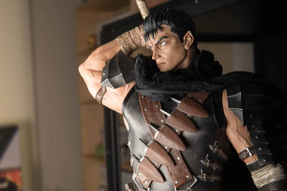 Prime 1 Studio Guts 1/3 Scale Berserk Statue Review & Unboxing