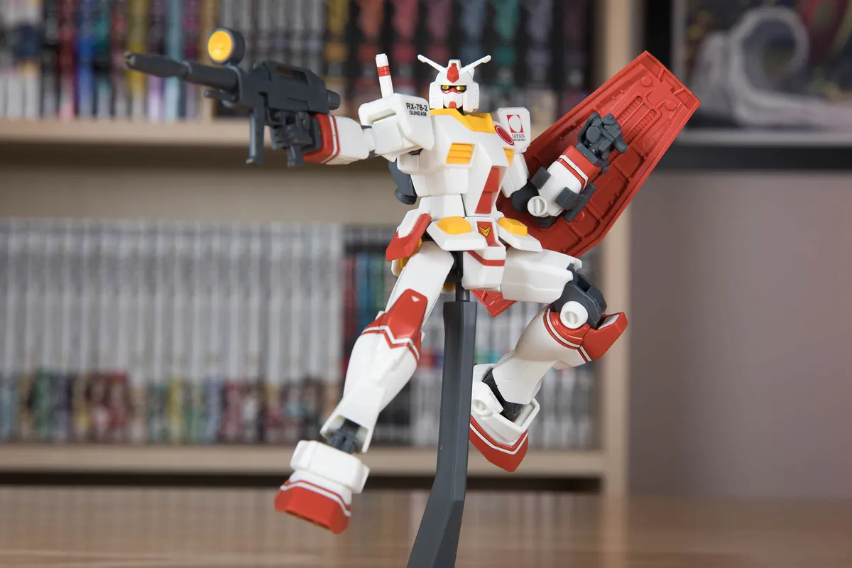 HG RX-78-2 Gundam [PR ambassador of the Japan Pavilion, Expo 2020 Dubai] Gundam Model Kit Review