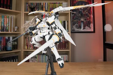 Master Grade Tallgeese Fluegel EW Gundam Review