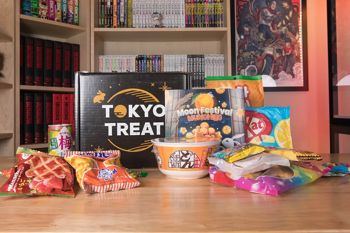 Tokyo Treat Japanese Candy and Snack Box Review