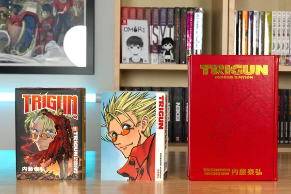 Trigun Deluxe Edition Review