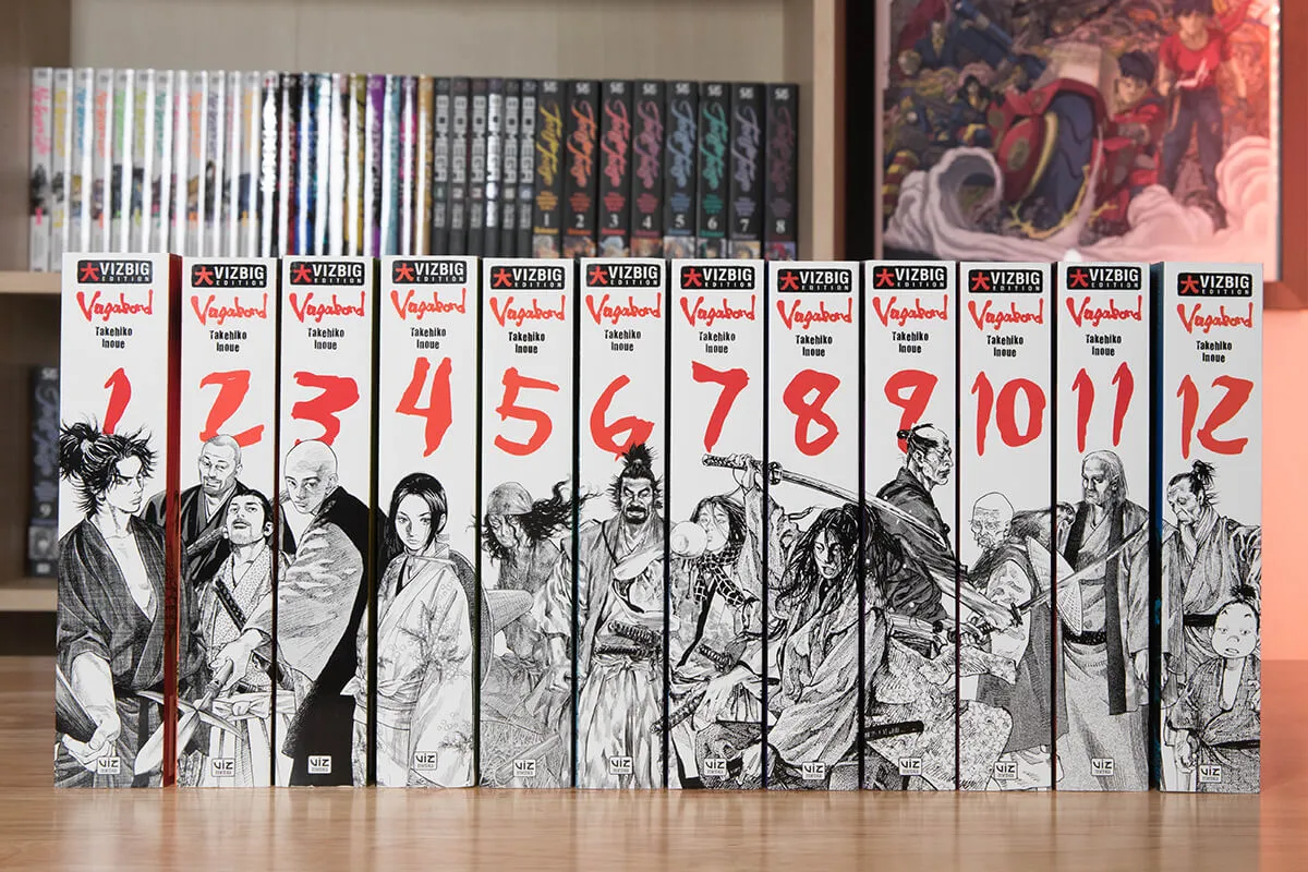 Vagabond Vizbig Editions Review