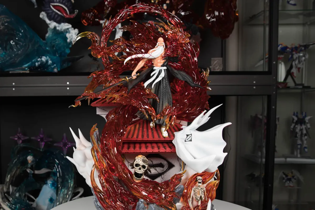 WS Studio Yamamoto Statue Review