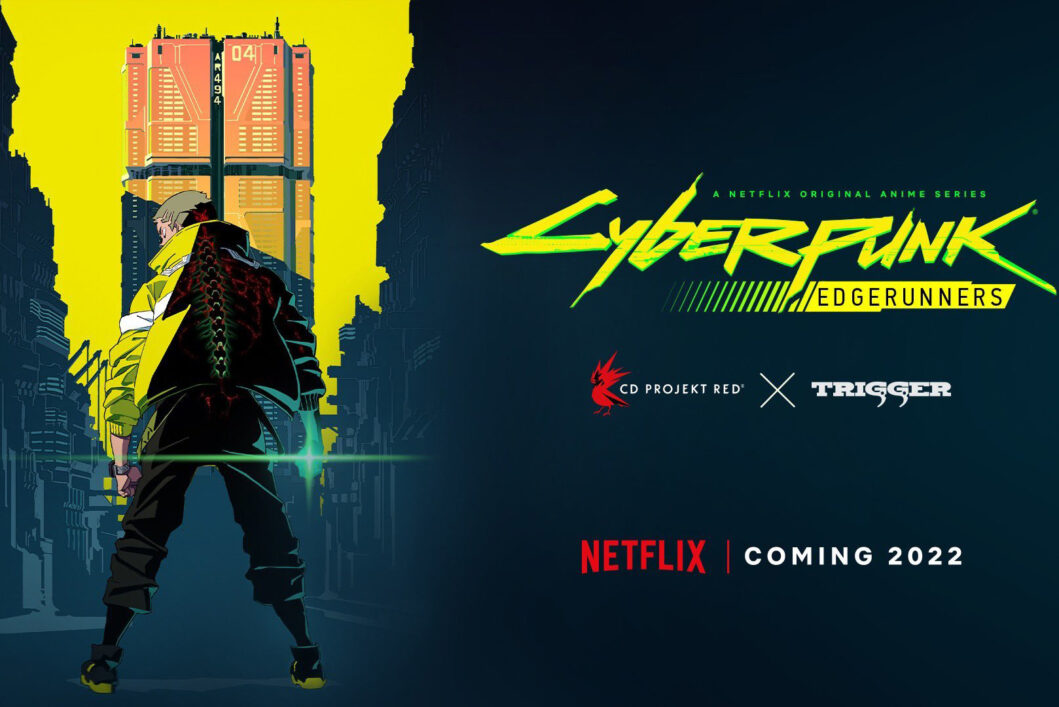 New Anime Cyberpunk Edgerunners Coming to Netflix in 2022