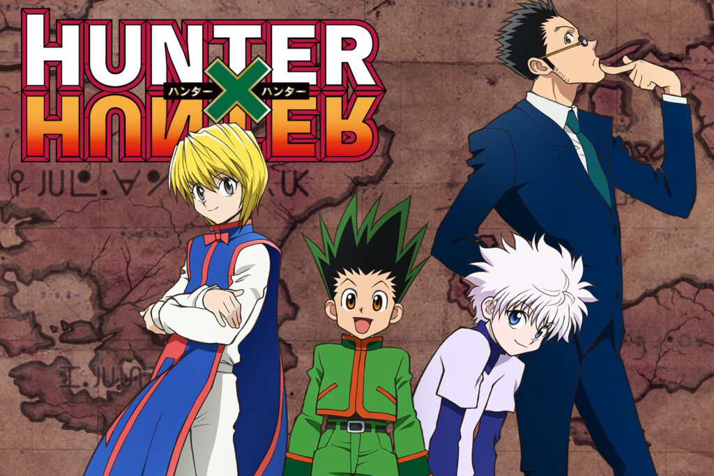 Anime Like Demon Slayer - Hunter x Hunter