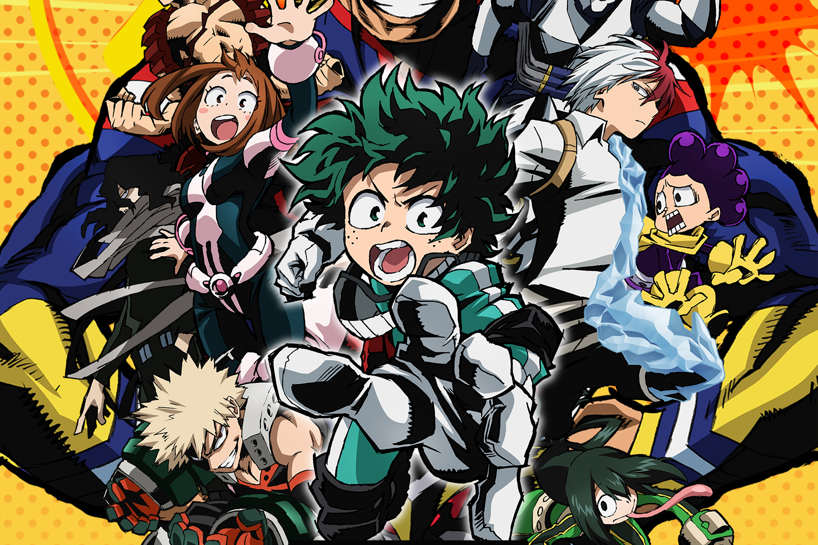 Anime Like Demon Slayer - My Hero Academia