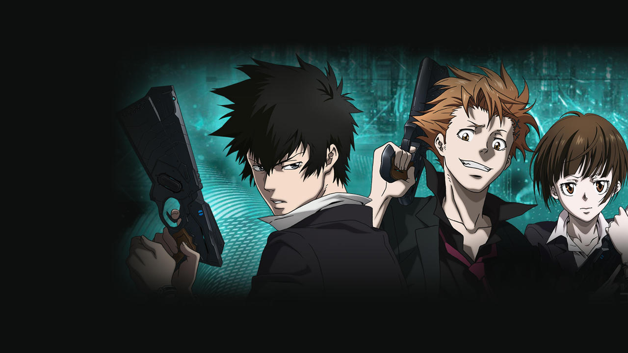 Best Anime on Hulu - Psycho-Pass