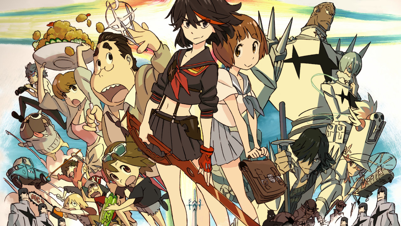 Best Comedy Anime - Kill la Kill