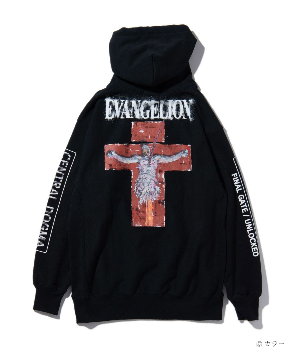 evangelion glamb collaboration hoodie 5