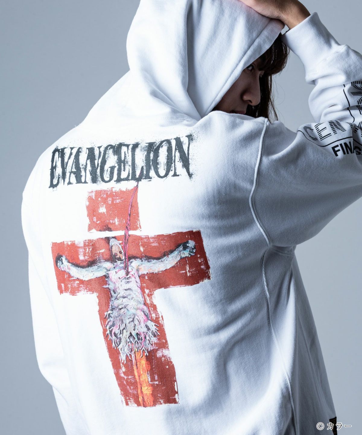 evangelion glamb collaboration hoodie