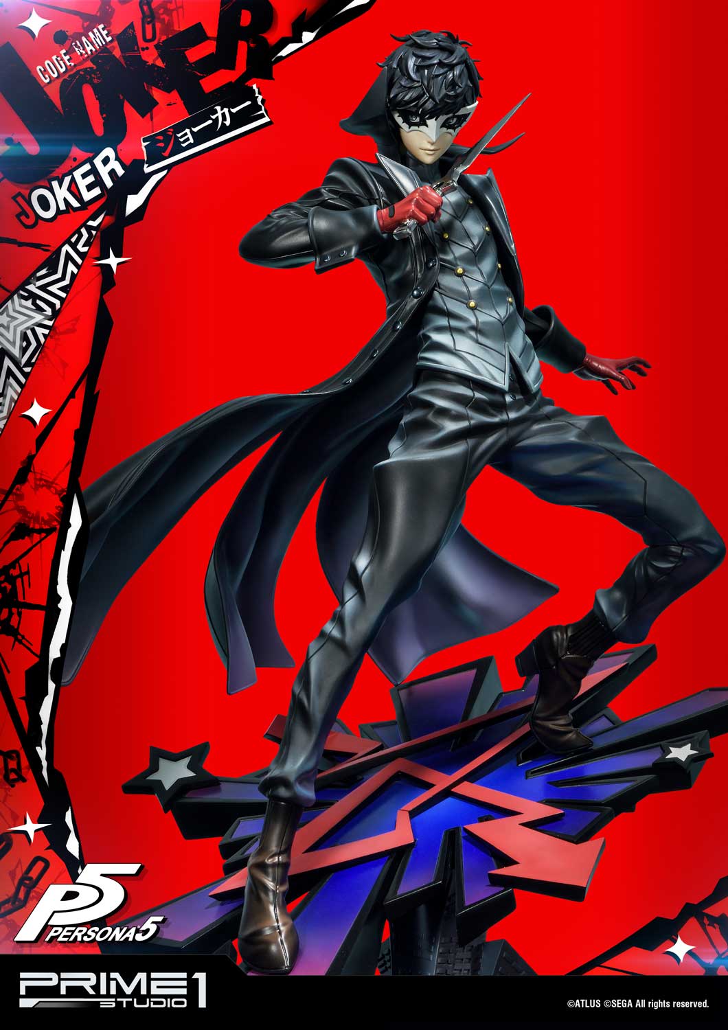 Prime 1 Studio Persona 5 Protagonist Joker Statue