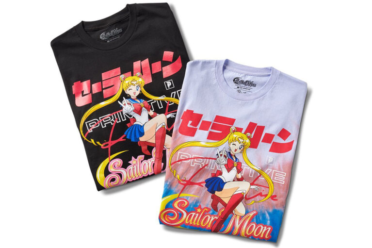 Primitive Sailor Moon Collaboration 2020
