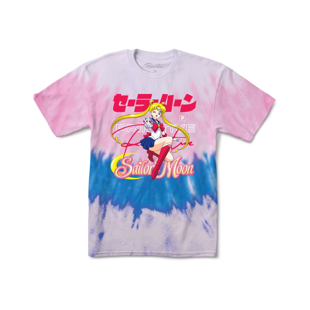Primitive x Sailor Moon Tie-Dye T-Shirt