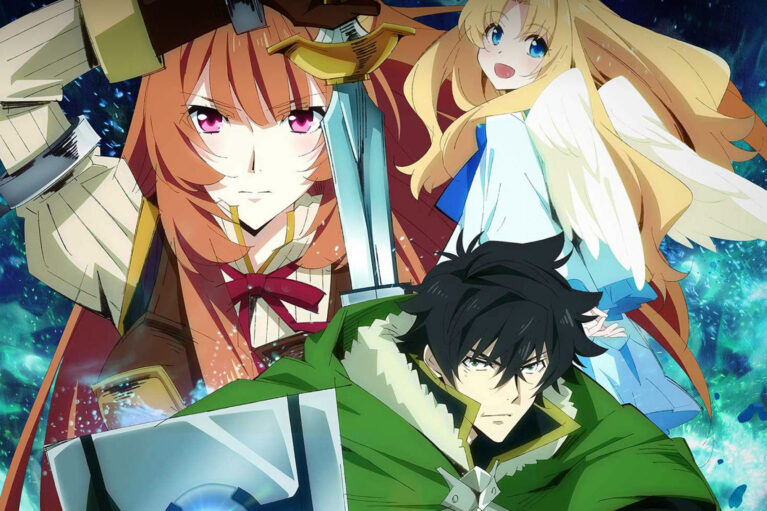 Best Anime of 2019 - The Rising of the Shield Hero. 