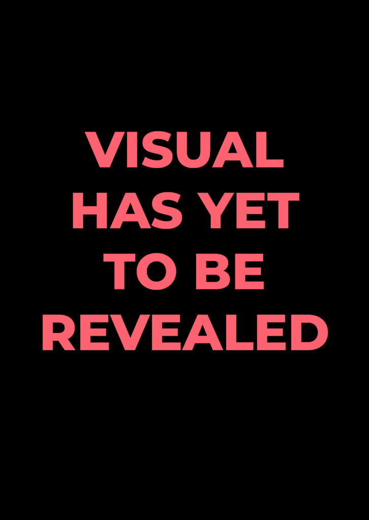 Visual to Be Revealed