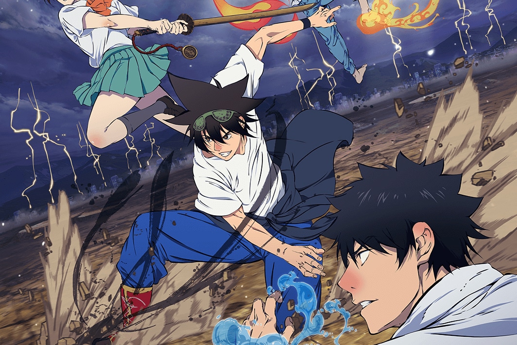 Fuji TV Announces Original TV Anime KamiErabi GOD.App by NieR Creator Yoko  Taro - News - Anime News Network
