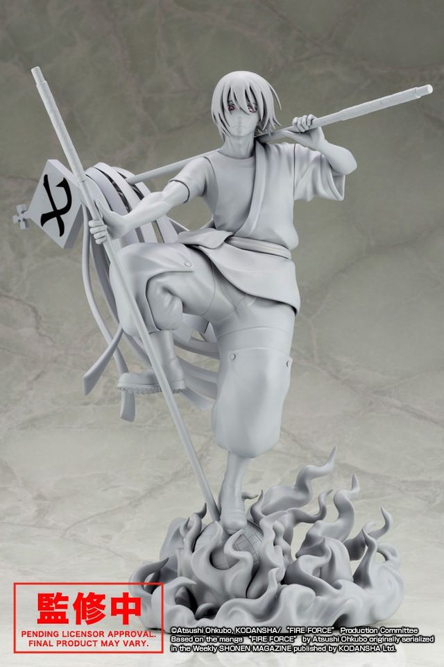 Kotobukiya Benimaru Shinmon ARTFX J Figure Sculpt Front
