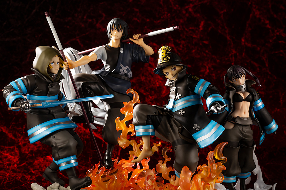 Kotobukiya Fire Force ARTFX J Figures