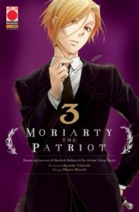 Moriarty the Patriot, Volume 3