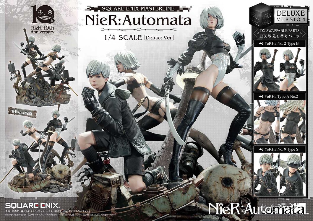 Nier: Automata Square Enix Masterline Statue Deluxe
