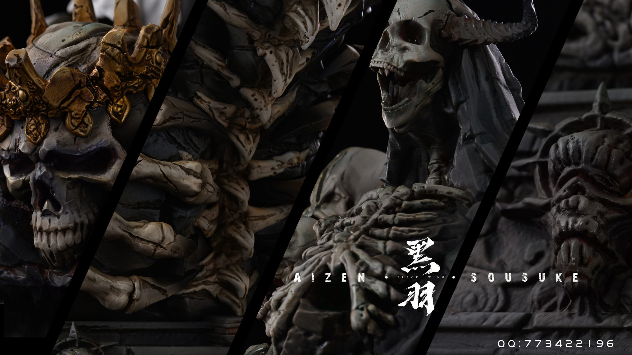 Black Wing Studios Aizen Sosuke - Details