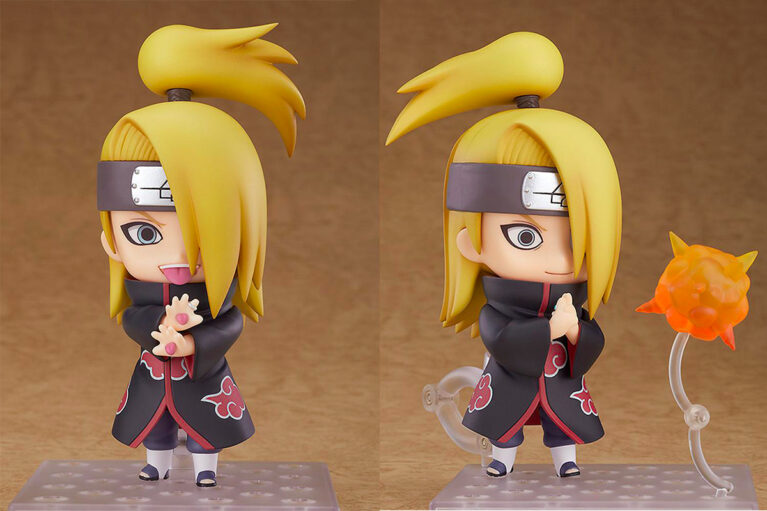 Good Smile Company's Deidara Nendoroid Is up for Preorder Now