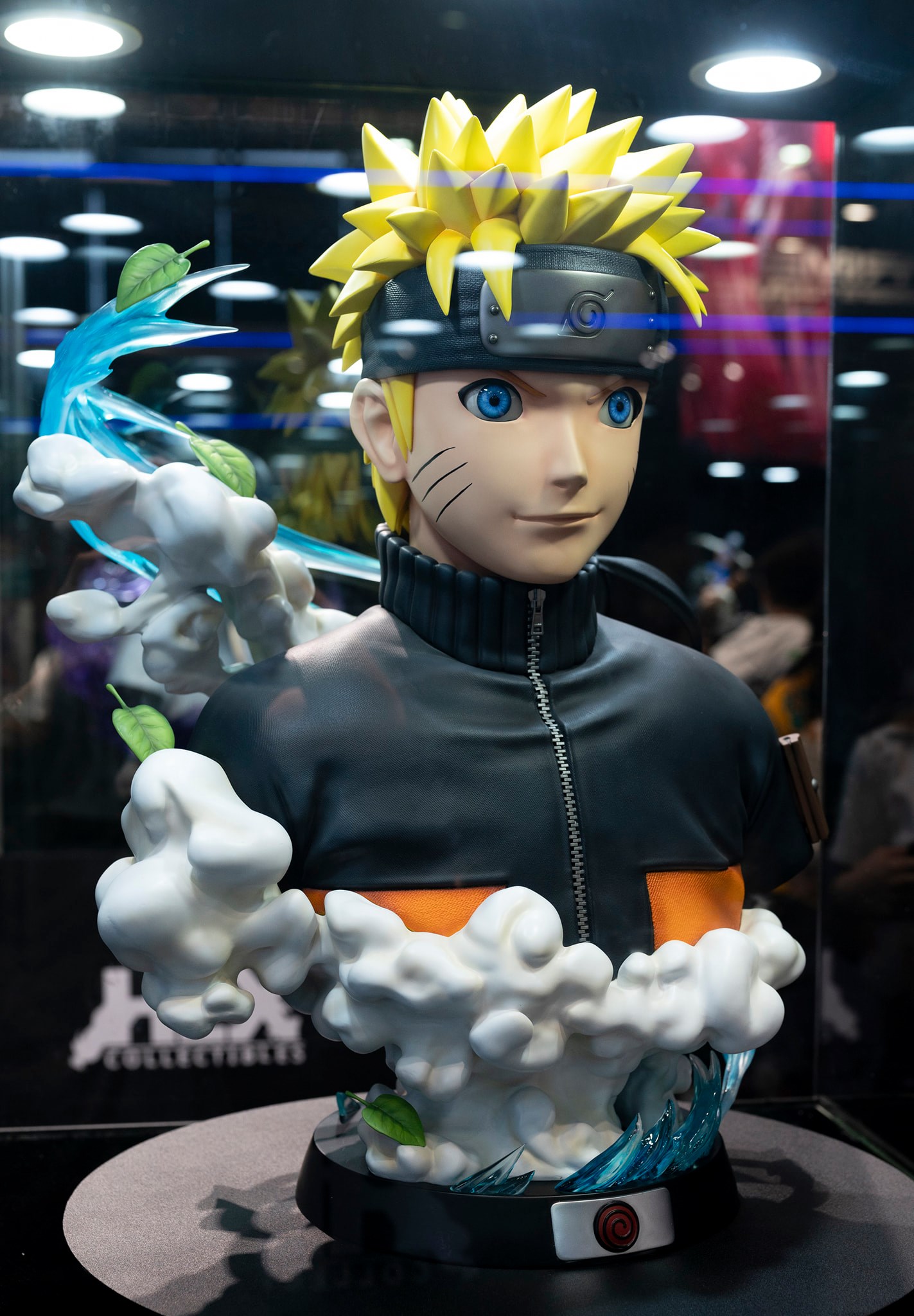 Hex Collectibles Lifesize Naruto Uzumaki Bust
