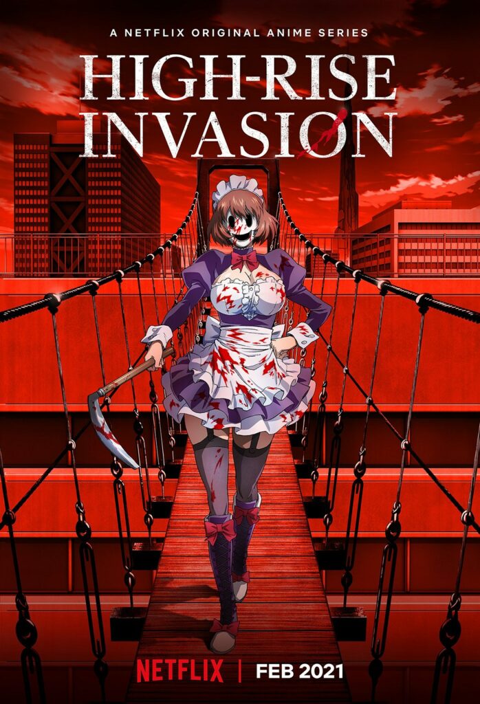 High-Rise Invasion Anime Netflix 2021