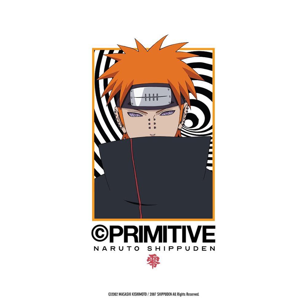 Primitive x Naruto Shippuden Collection Pain
