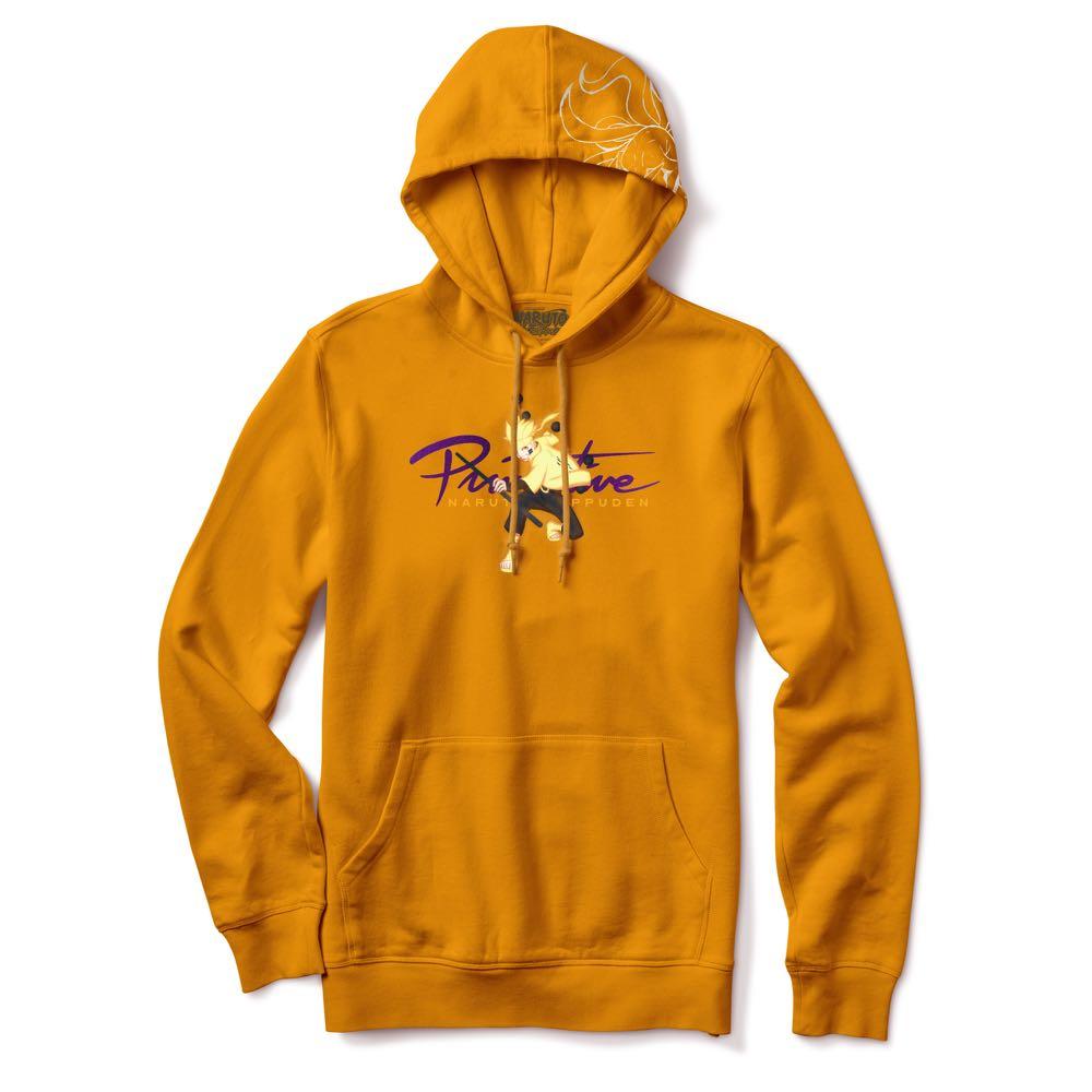 Primitive Naruto Shippuden Delivery 2 - Nuevo Kurama Sweatshirt Yellow