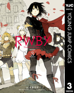 RWBY: The Official Manga: The Beacon Arc, Volume 3