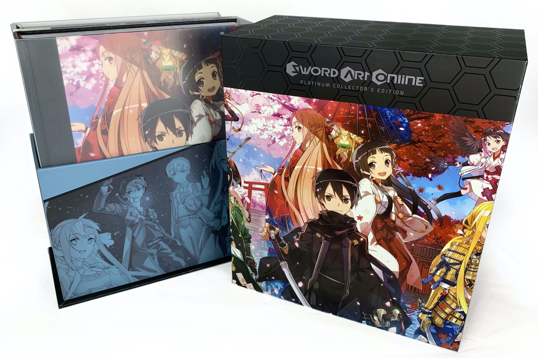 Yen Press Announce Limited Edition Sword Art Online Box Set