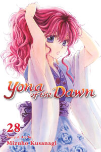 Yona of the Dawn, Volume 28