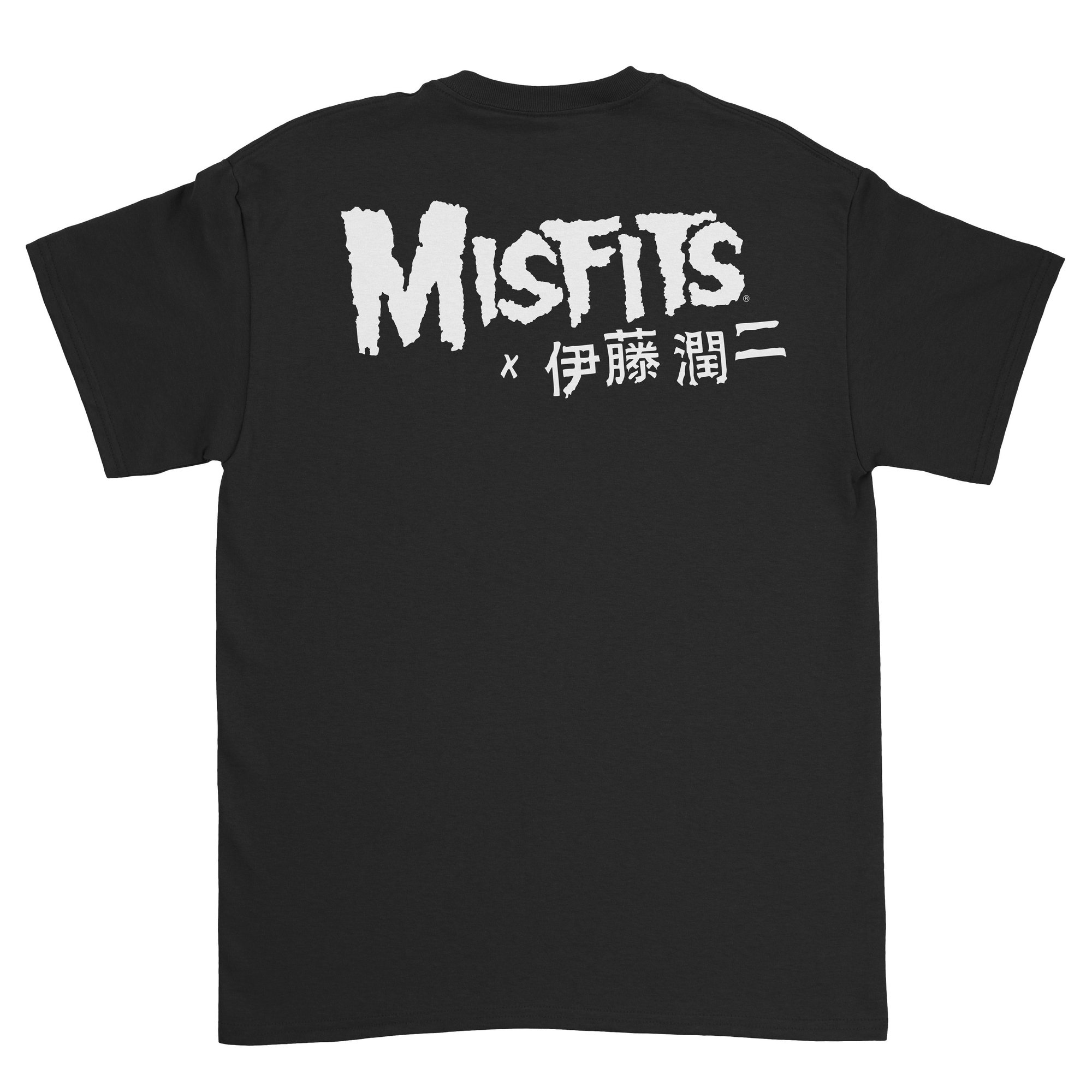 CR Loves Misfits x Junji Ito Collection Short-Sleeve T-Shirt Zombie Back