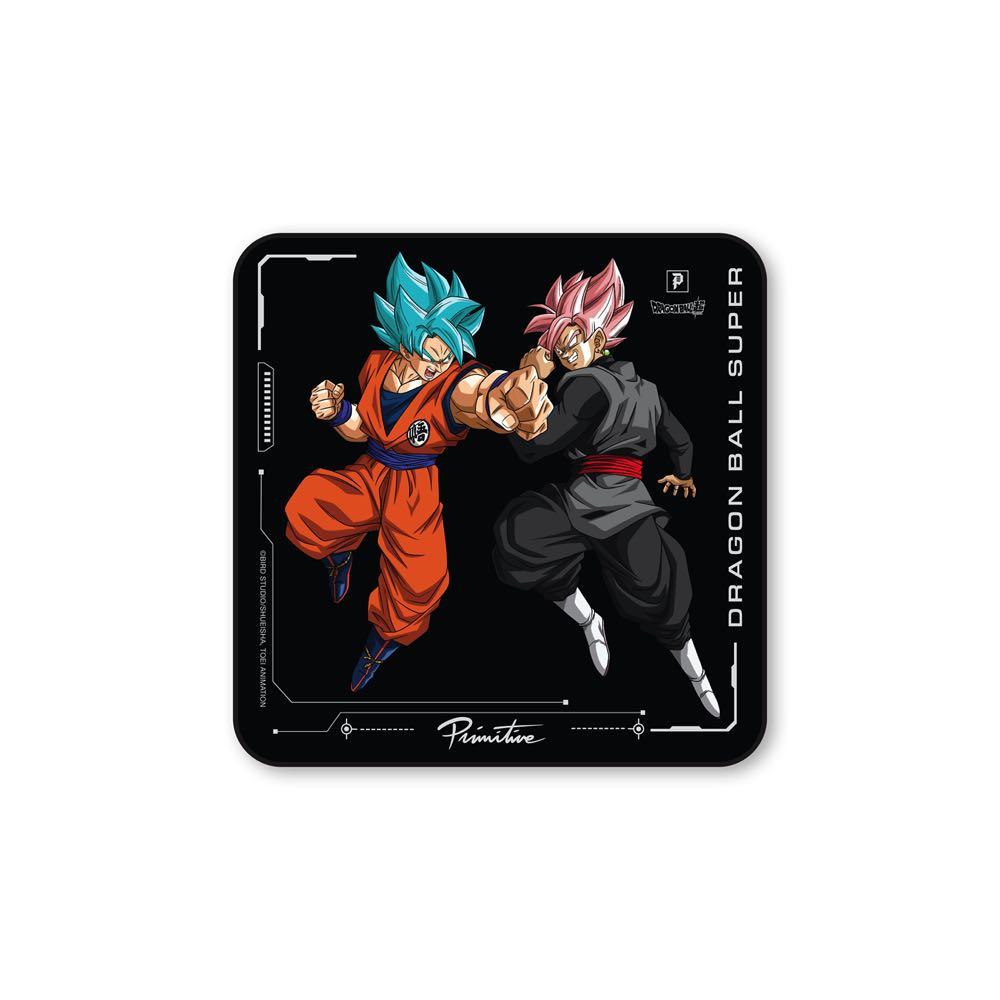 Primitive x Goku Black Rosé Capsule Collection Goku Versus Sticker