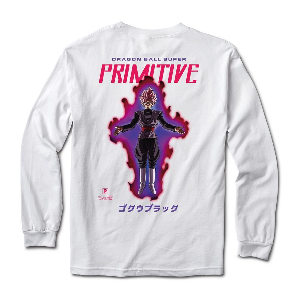 Primitive x Goku Black Rosé Capsule Collection Long-Sleeve T-Shirt