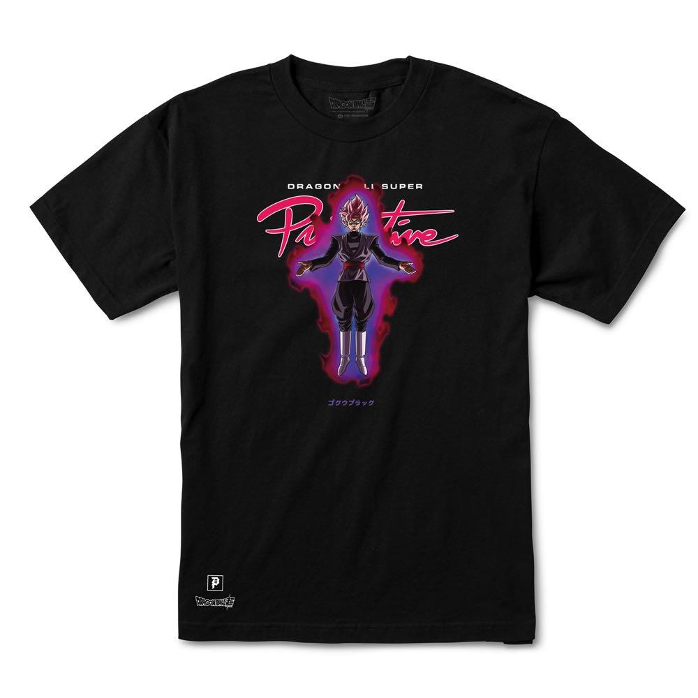Primitive x Goku Black Rosé Capsule Collection Nuevo T-Shirt