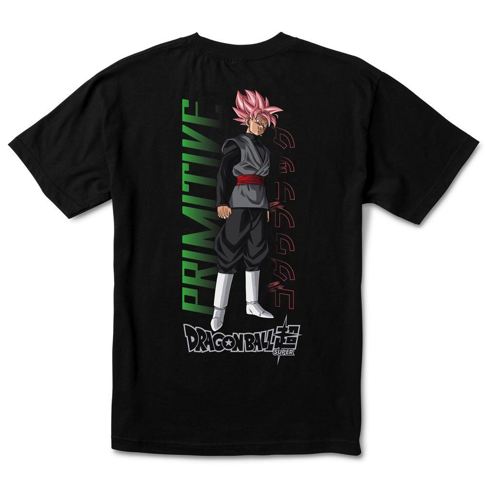 Primitive x Goku Black Rosé Capsule Collection SSR Goku Black T-Shirt