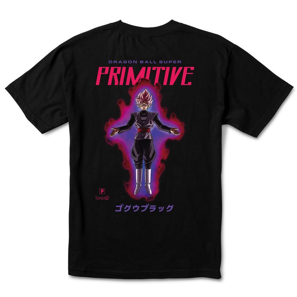 Primitive x Goku Black Rosé Capsule Collection T-Shirt 2