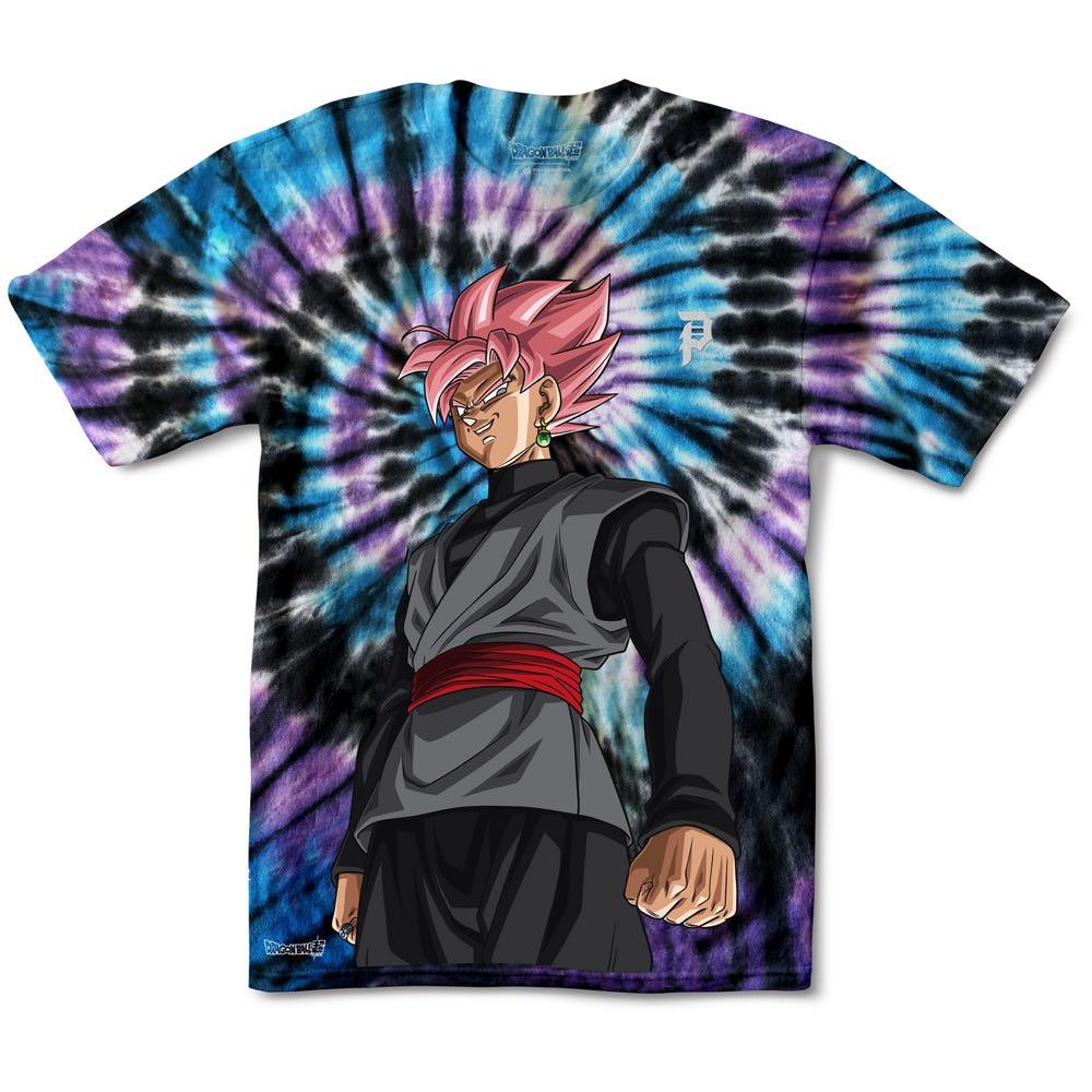 Primitive x Goku Black Rosé Capsule Collection Tie-Dye T-Shirt