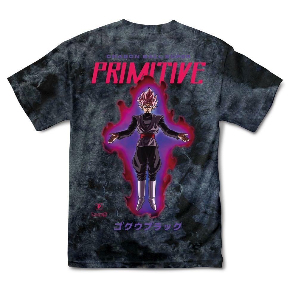 Primitive x Goku Black Rosé Capsule Collection T-Shirt